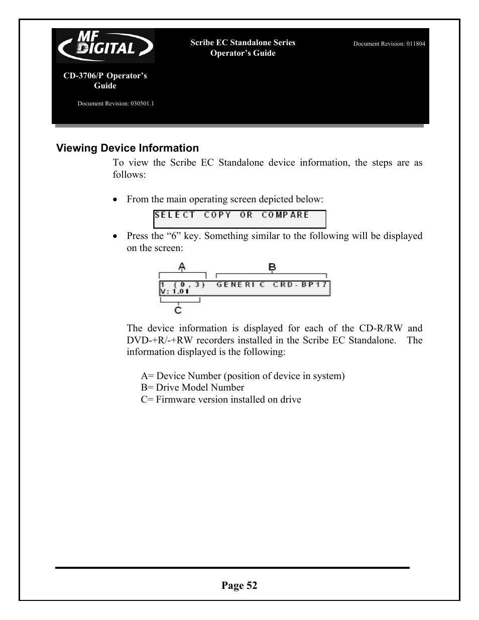 MF Digital SCRIBE EC_PC_manual User Manual | Page 52 / 63