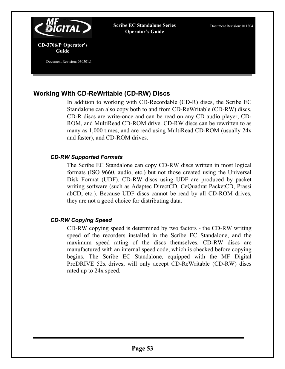 MF Digital SCRIBE EC_PC_manual User Manual | Page 53 / 63