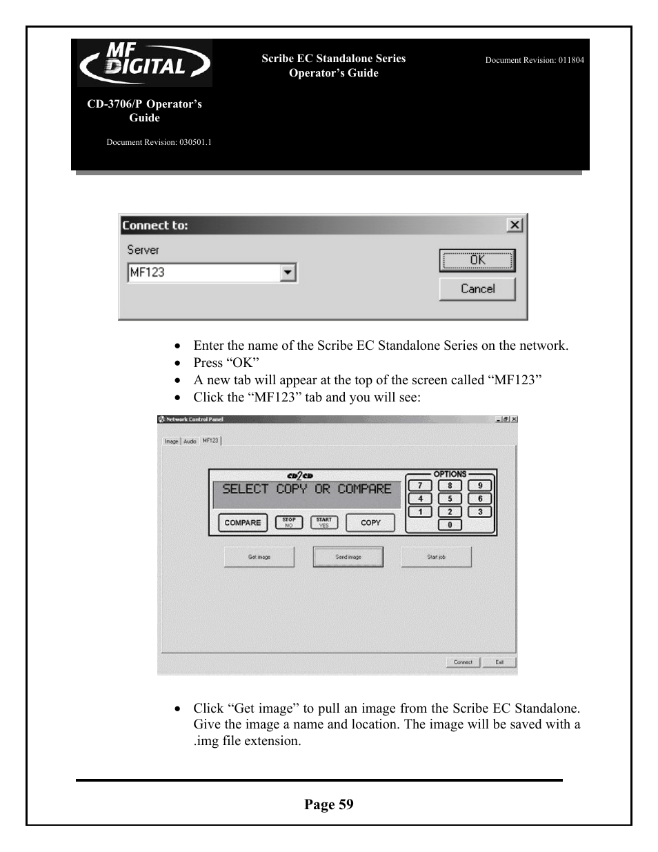 Page 59 | MF Digital SCRIBE EC_PC_manual User Manual | Page 59 / 63