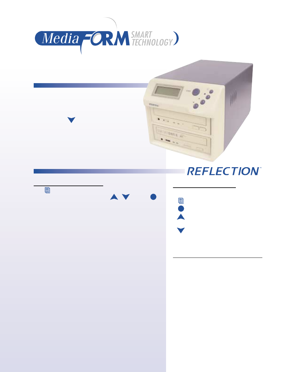 MF Digital CD-5121 (Rev: 02/16/01) User Manual | 2 pages