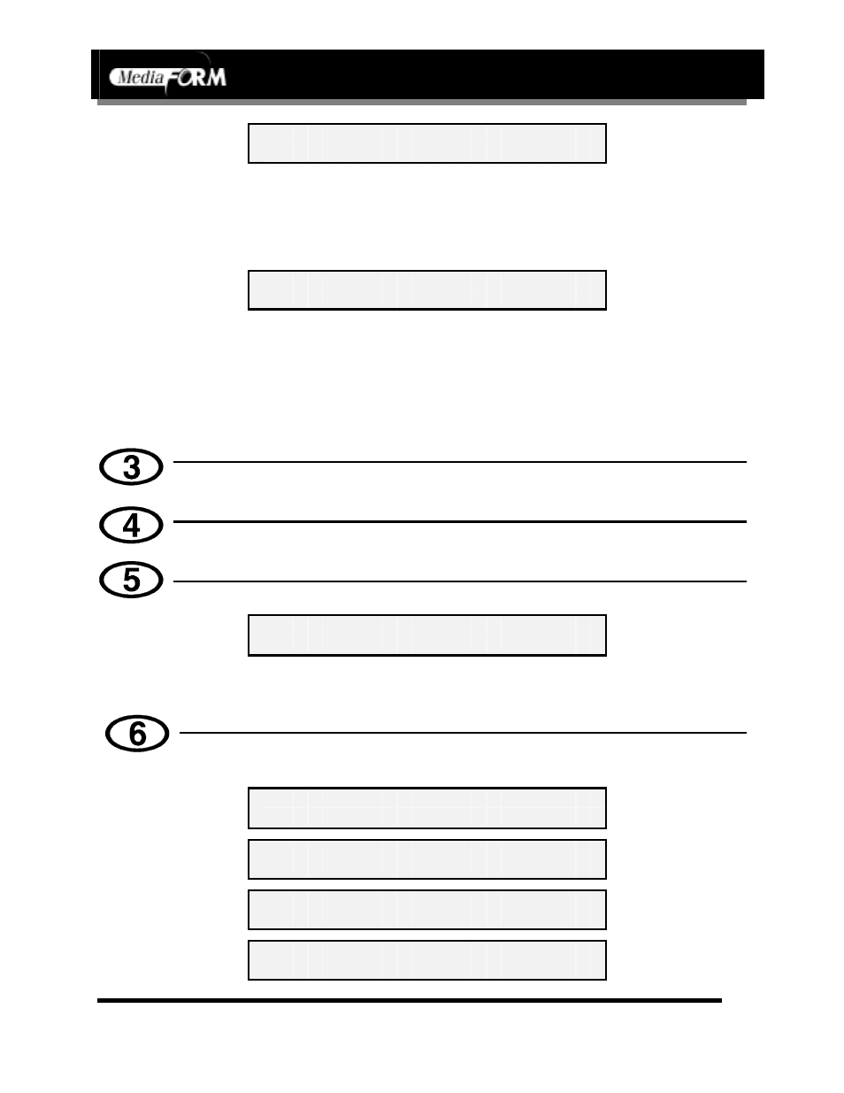 Page 17, Not used | MF Digital CD-5908 (Rev: 08/01/02) User Manual | Page 18 / 49