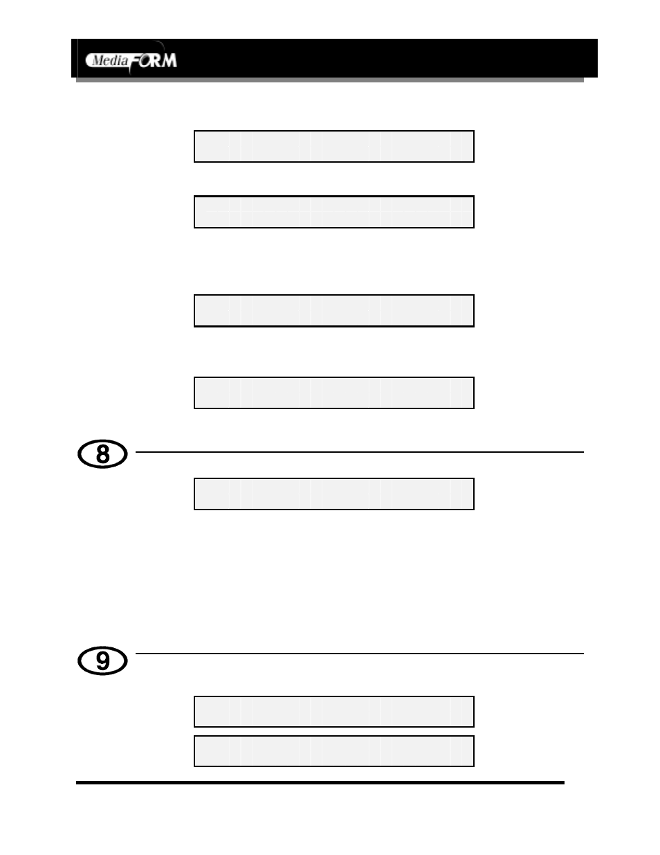 Page 19, All of the drives will open at this time | MF Digital CD-5908 (Rev: 08/01/02) User Manual | Page 20 / 49