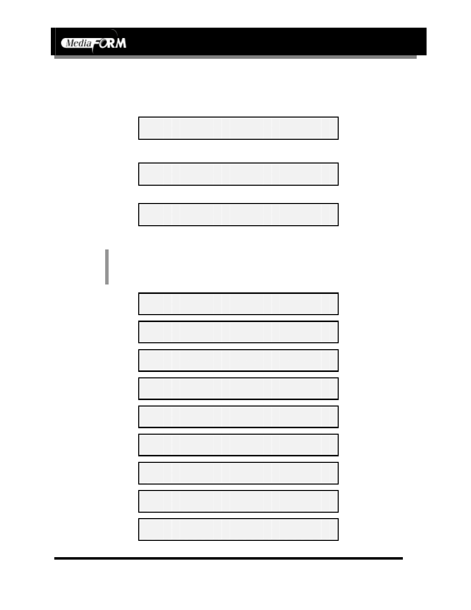 Page 22, Press the copy key. the screen will now read, Press the stop/no key. the screen will now read | MF Digital CD-5908 (Rev: 08/01/02) User Manual | Page 23 / 49