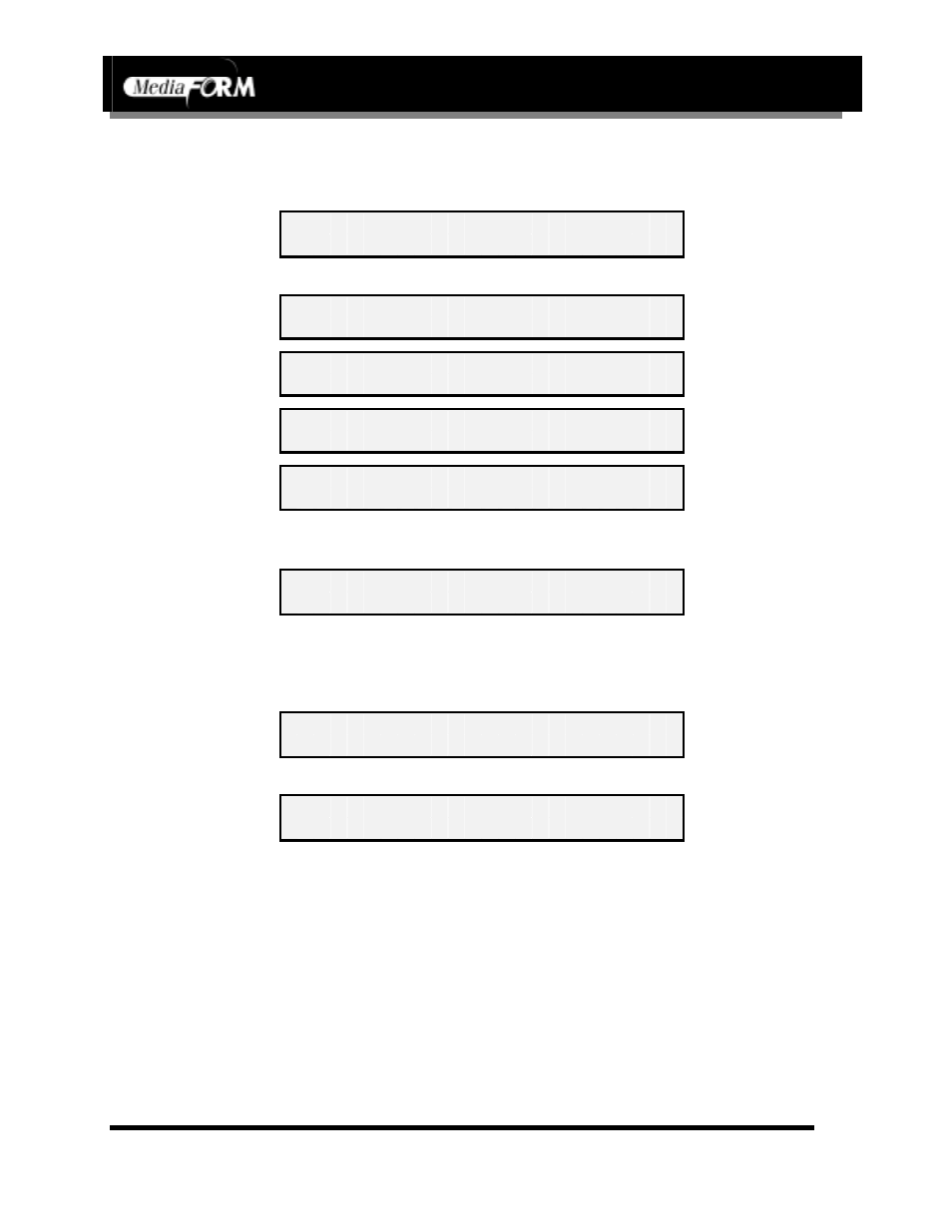 Page 26, Press the “0” key, and the screen will now read | MF Digital CD-5908 (Rev: 08/01/02) User Manual | Page 27 / 49