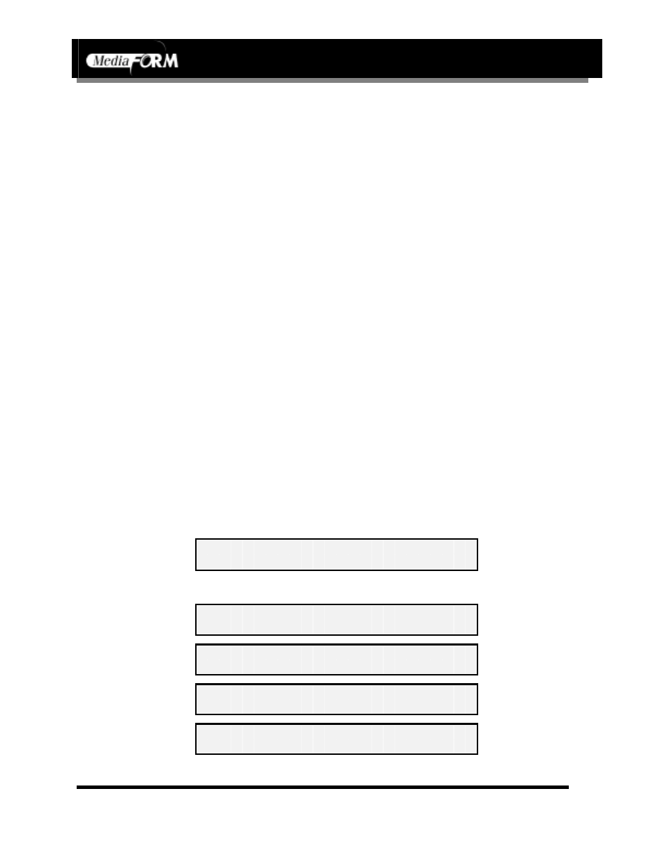 Page 35, Press the “2” key. the screen will now read | MF Digital CD-5908 (Rev: 08/01/02) User Manual | Page 36 / 49