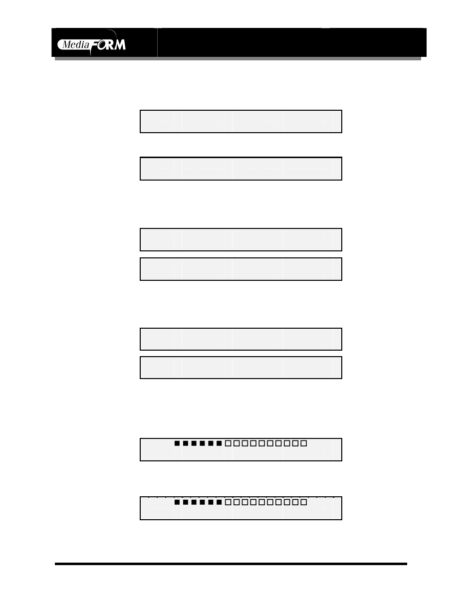 Page 26, Press the “stop/no” key. the screen will now read | MF Digital CD-5916 (Rev: 03/05/01) User Manual | Page 27 / 64