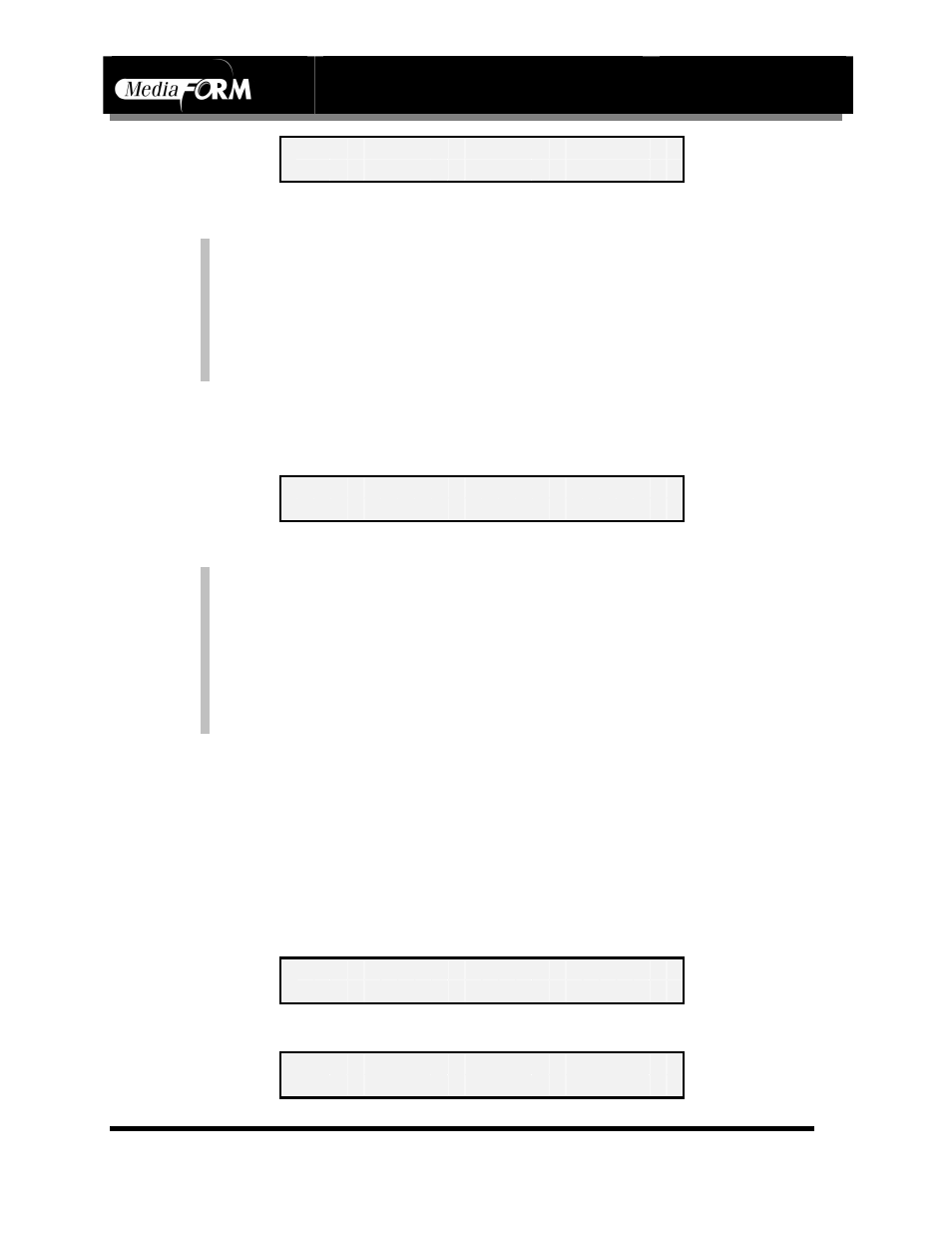 Page 27, Press the “2” key. the screen will now read | MF Digital CD-5916 (Rev: 03/05/01) User Manual | Page 28 / 64