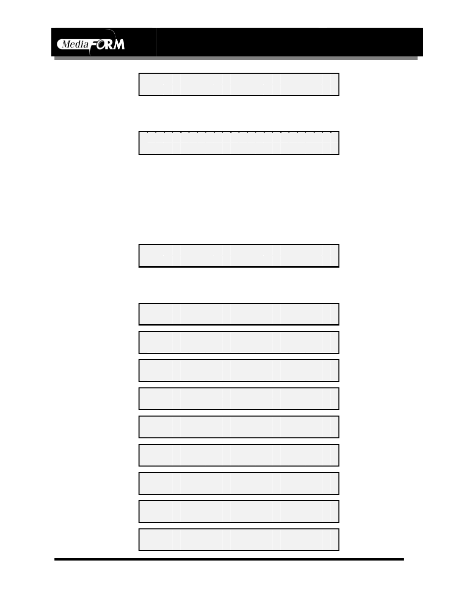 Page 44, Viewing scsi device information | MF Digital CD-5916 (Rev: 03/05/01) User Manual | Page 45 / 64