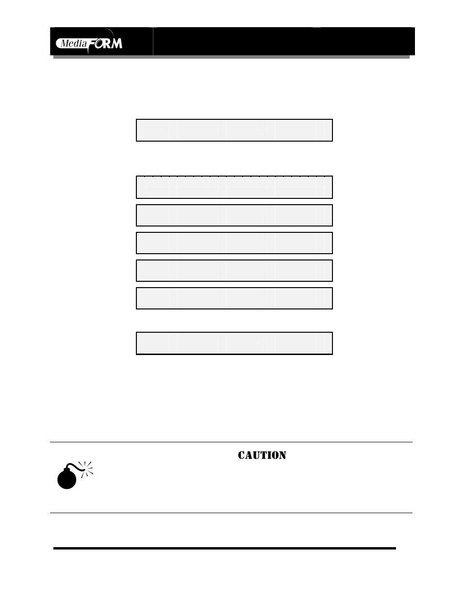Page 60, System startup, Caution | MF Digital CD-5916 (Rev: 03/05/01) User Manual | Page 61 / 64