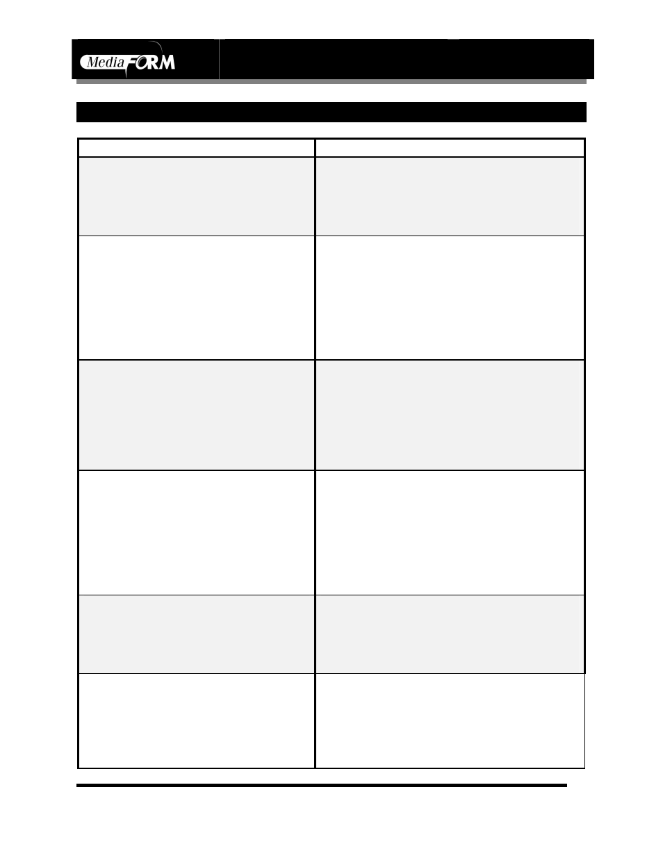 Appendix b: error codes displayed on screen, Page 62 | MF Digital CD-5916 (Rev: 03/05/01) User Manual | Page 63 / 64