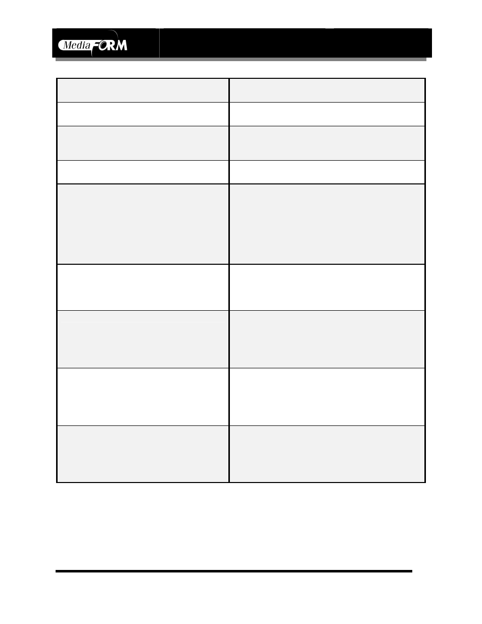 Page 63 | MF Digital CD-5916 (Rev: 03/05/01) User Manual | Page 64 / 64
