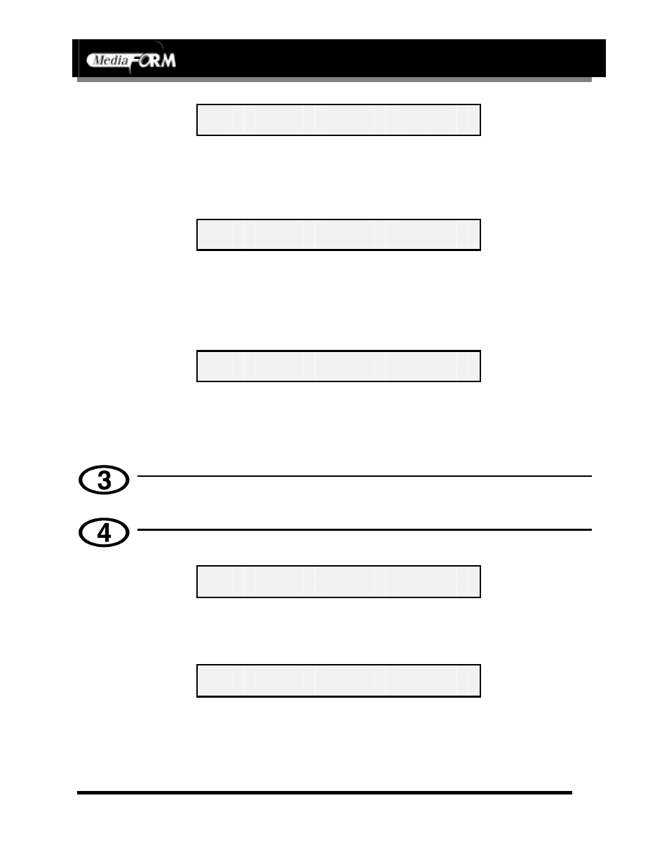 Page 17 | MF Digital CD-3703 (Rev: 08/01/02) User Manual | Page 18 / 40