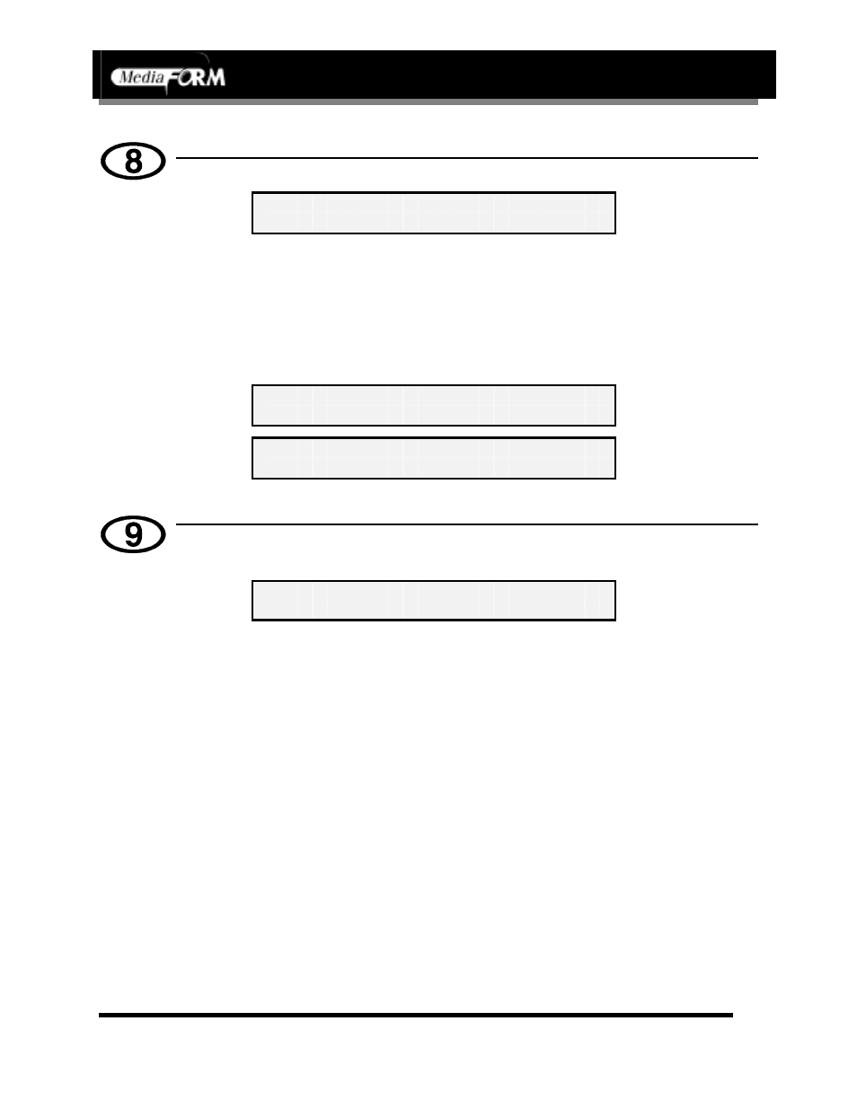 Page 20 | MF Digital CD-3703 (Rev: 08/01/02) User Manual | Page 21 / 40