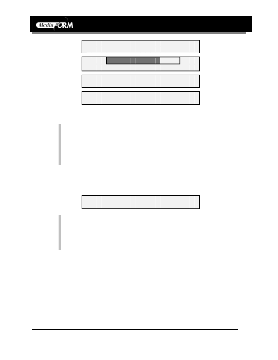 Page 22 | MF Digital CD-3703 (Rev: 08/01/02) User Manual | Page 23 / 40