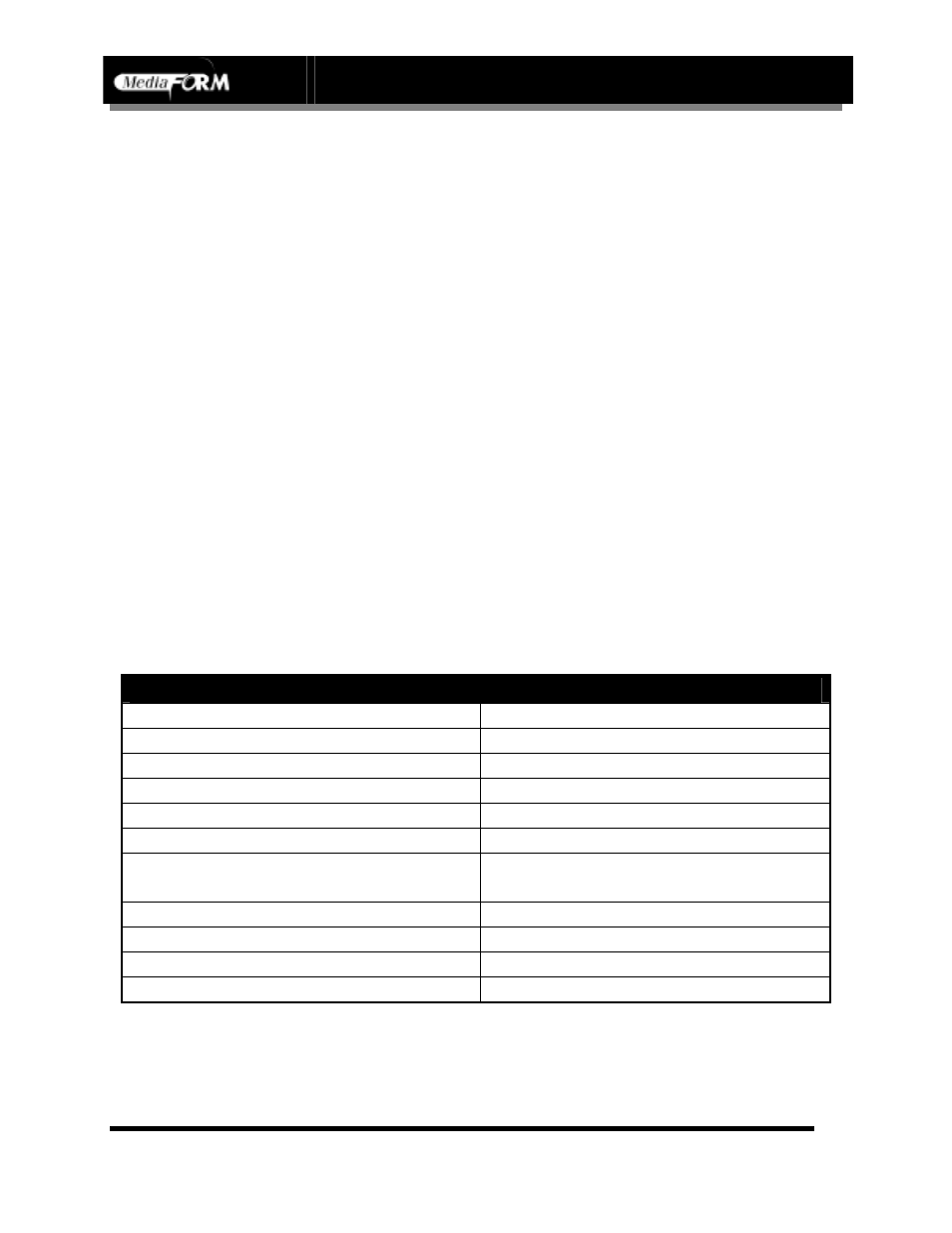 Appendix d: supported formats for duplicating | MF Digital DIRECTOR Series (Rev: 06/01/02) User Manual | Page 105 / 105