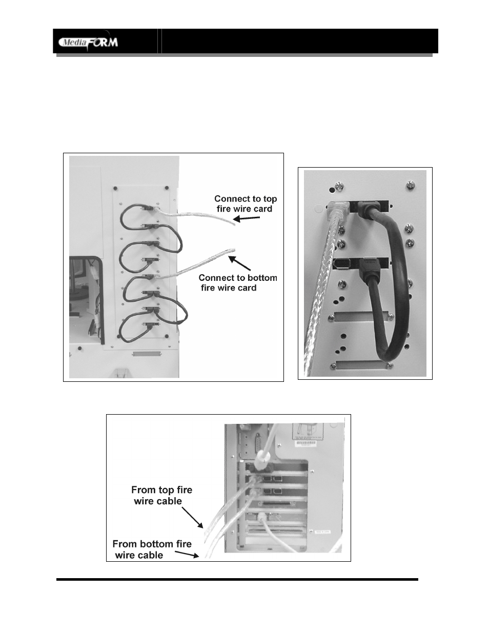 Installing fire wire cables, Dvd-2000), Page 25 | 2 drive dvd | MF Digital DIRECTOR Series (Rev: 06/01/02) User Manual | Page 26 / 105