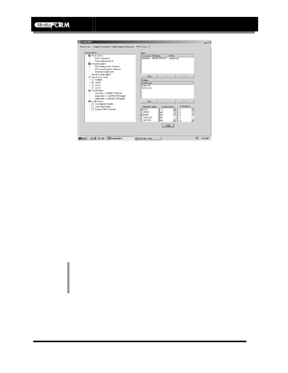 Page 33 | MF Digital DIRECTOR Series (Rev: 06/01/02) User Manual | Page 34 / 105
