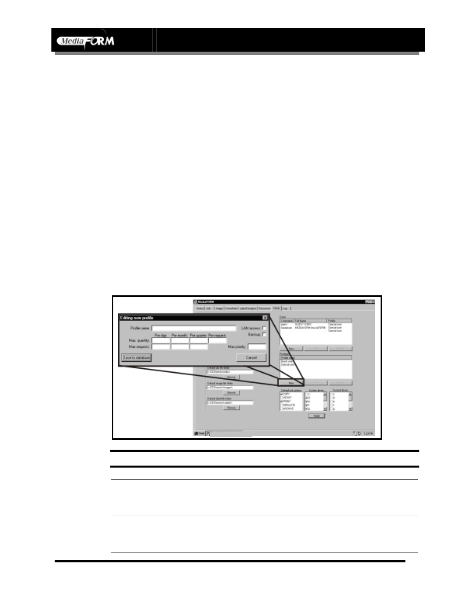 Page 38 | MF Digital DIRECTOR Series (Rev: 06/01/02) User Manual | Page 39 / 105
