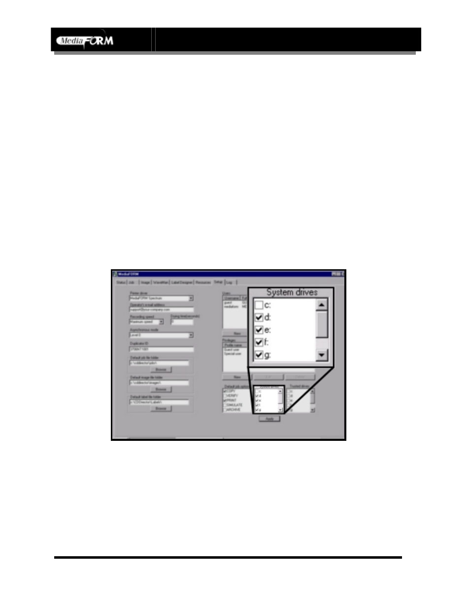 Page 43 | MF Digital DIRECTOR Series (Rev: 06/01/02) User Manual | Page 44 / 105