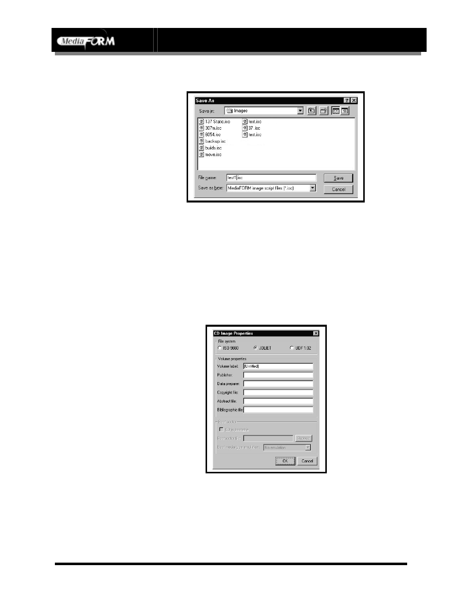 MF Digital DIRECTOR Series (Rev: 06/01/02) User Manual | Page 61 / 105