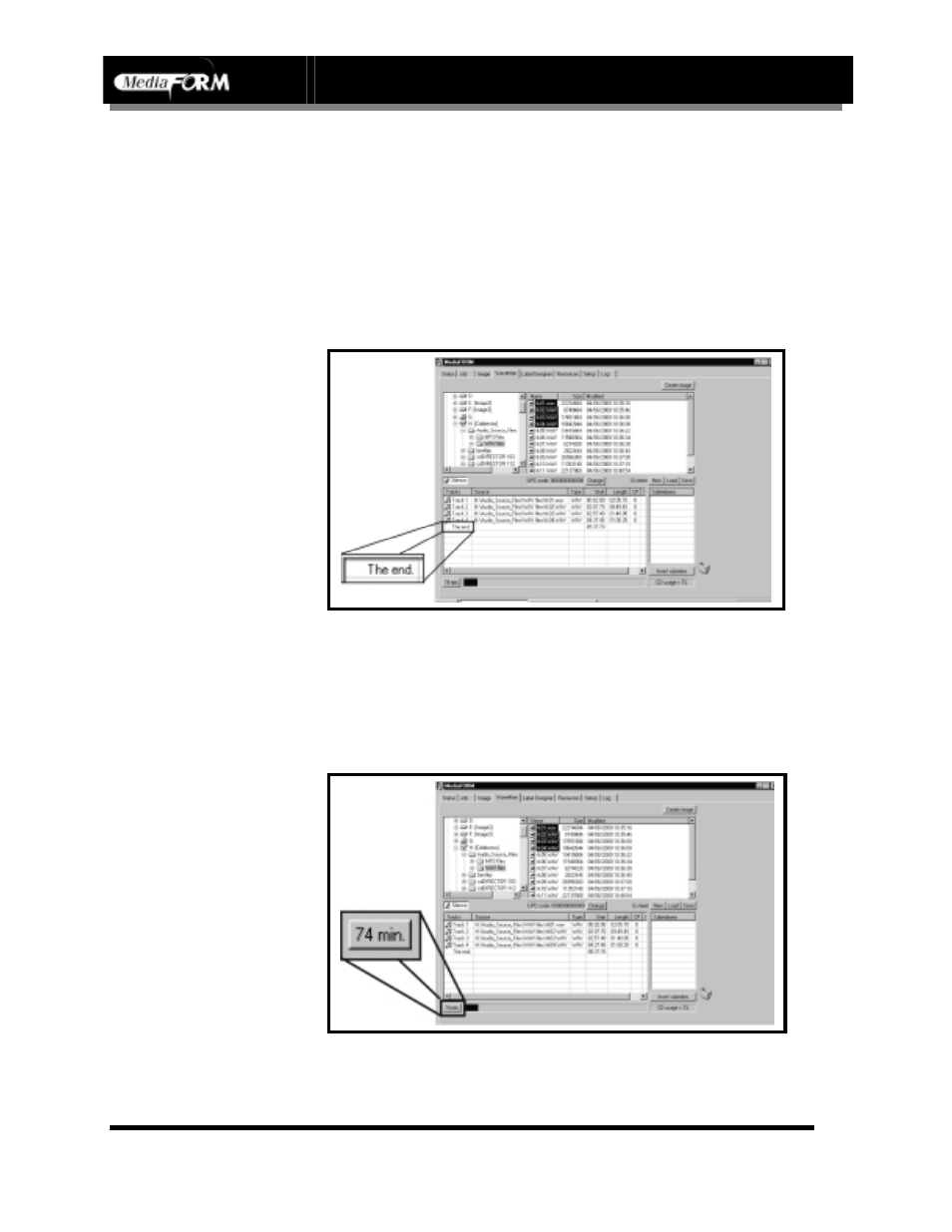 Page 64 | MF Digital DIRECTOR Series (Rev: 06/01/02) User Manual | Page 65 / 105