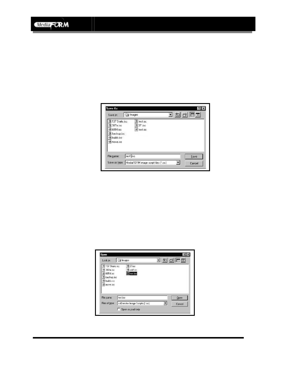 MF Digital DIRECTOR Series (Rev: 06/01/02) User Manual | Page 71 / 105