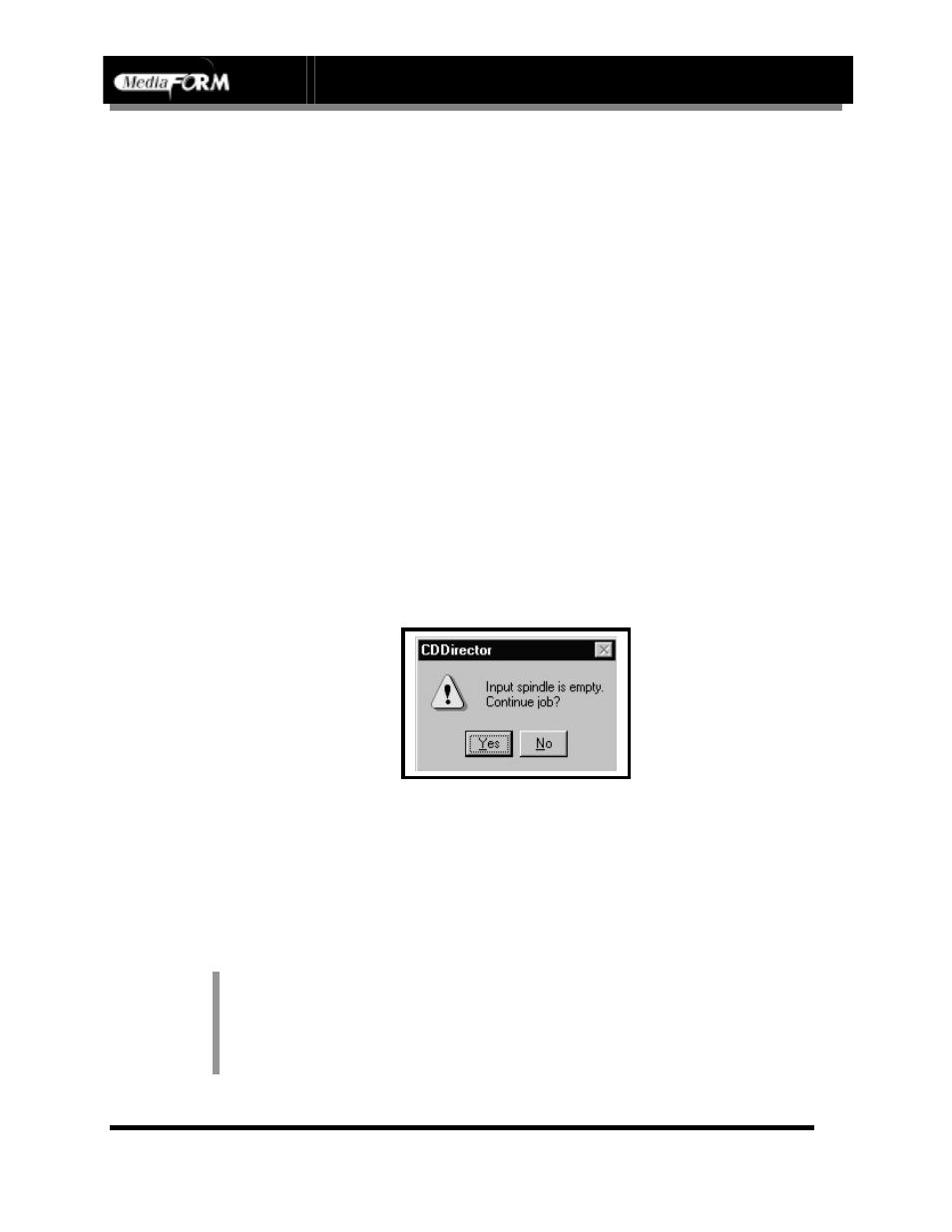 Page 82 | MF Digital DIRECTOR Series (Rev: 06/01/02) User Manual | Page 83 / 105