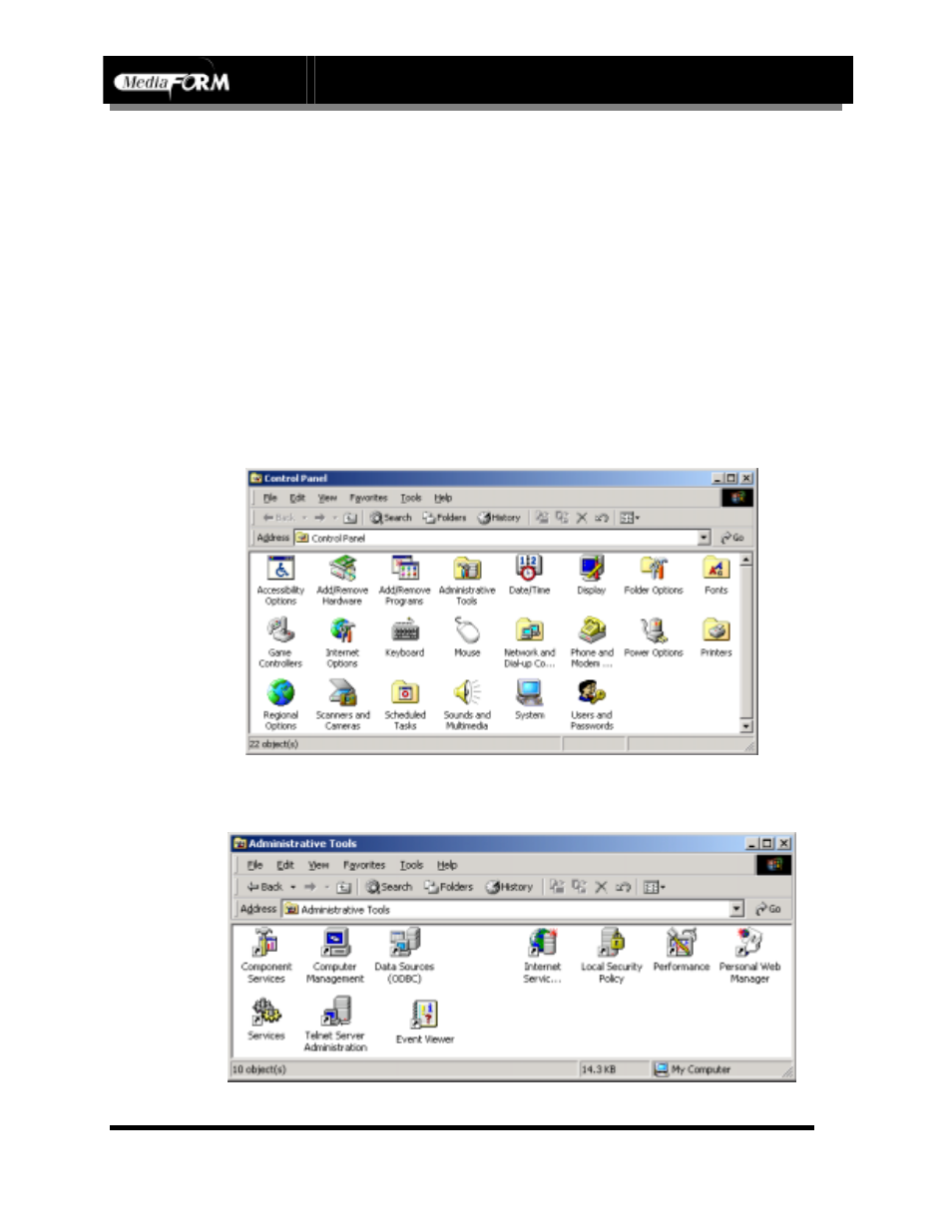 Changing computer name in (windows 2000), Page 94 | MF Digital DIRECTOR Series (Rev: 06/01/02) User Manual | Page 95 / 105