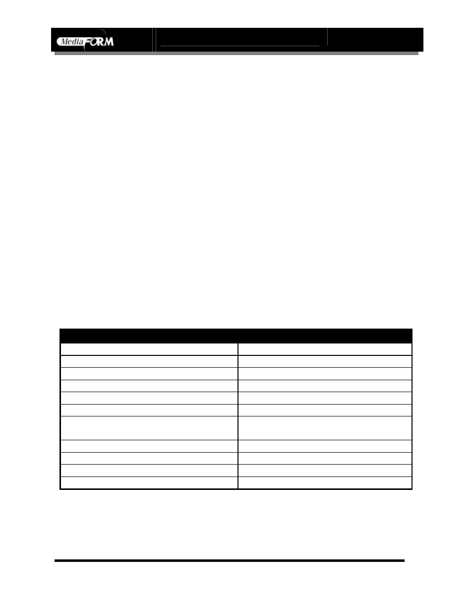 Appendix d: supported formats for duplicating, Page 103, Director supported formats for duplicating | MF Digital DIRECTOR CD/DVD Combo Series (Rev: 08/01/02) User Manual | Page 104 / 104