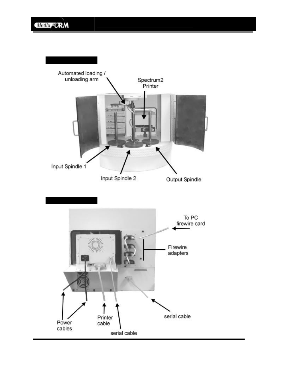 Page 11 | MF Digital DIRECTOR CD/DVD Combo Series (Rev: 08/01/02) User Manual | Page 12 / 104