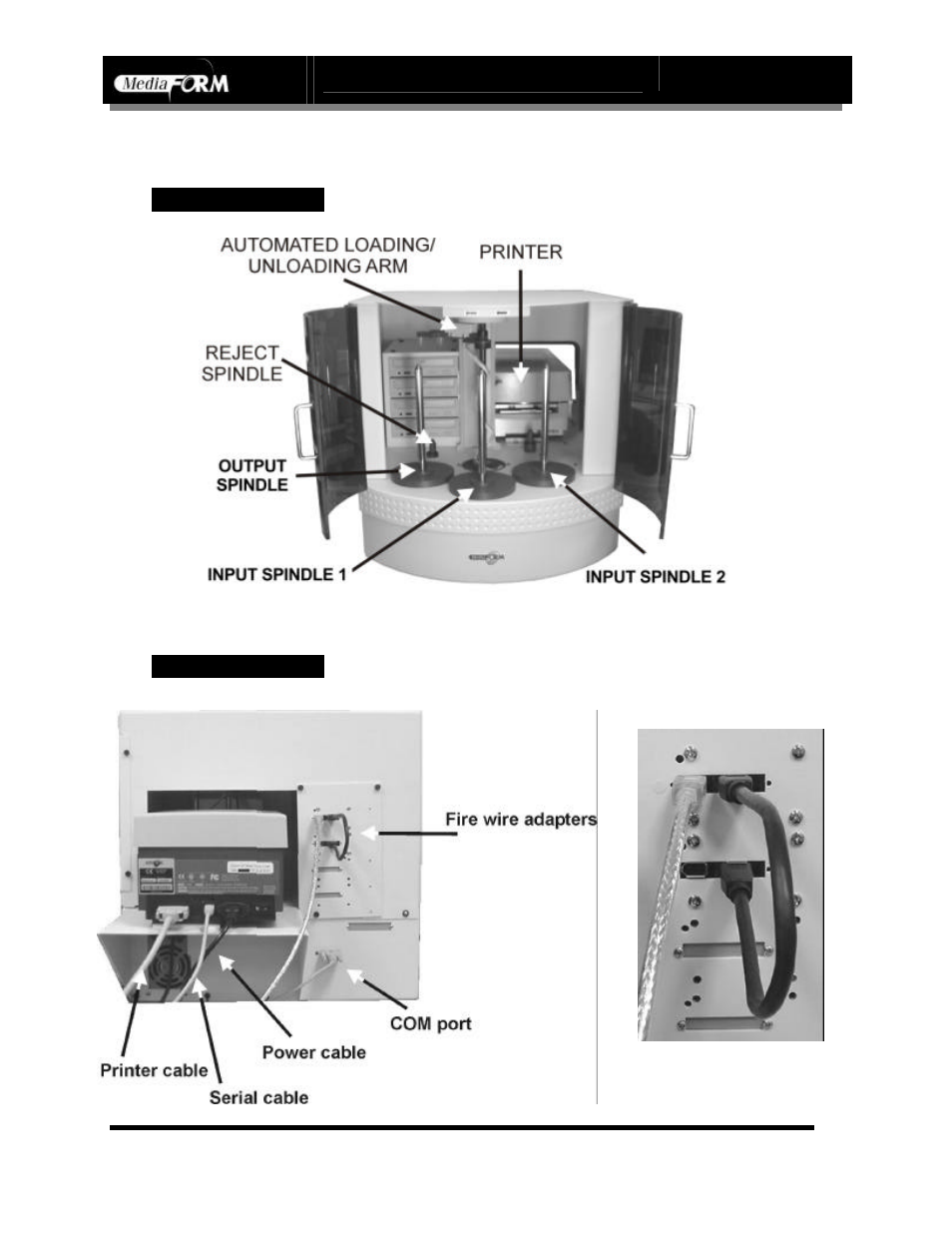 Page 13 | MF Digital DIRECTOR CD/DVD Combo Series (Rev: 08/01/02) User Manual | Page 14 / 104