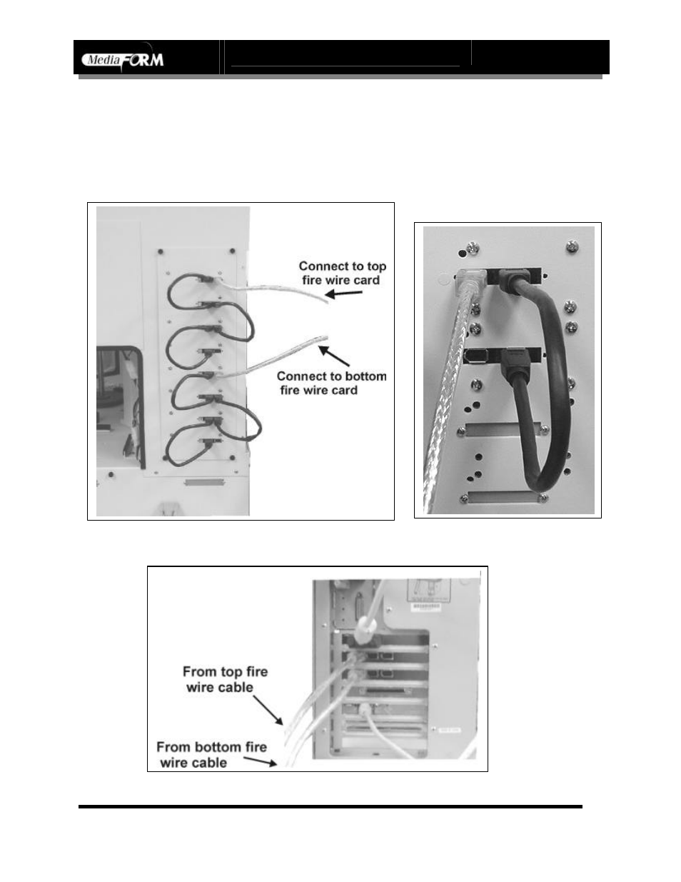 Page 25, Installing fire wire cables (dvd-2000), 2 drive dvd | MF Digital DIRECTOR CD/DVD Combo Series (Rev: 08/01/02) User Manual | Page 26 / 104