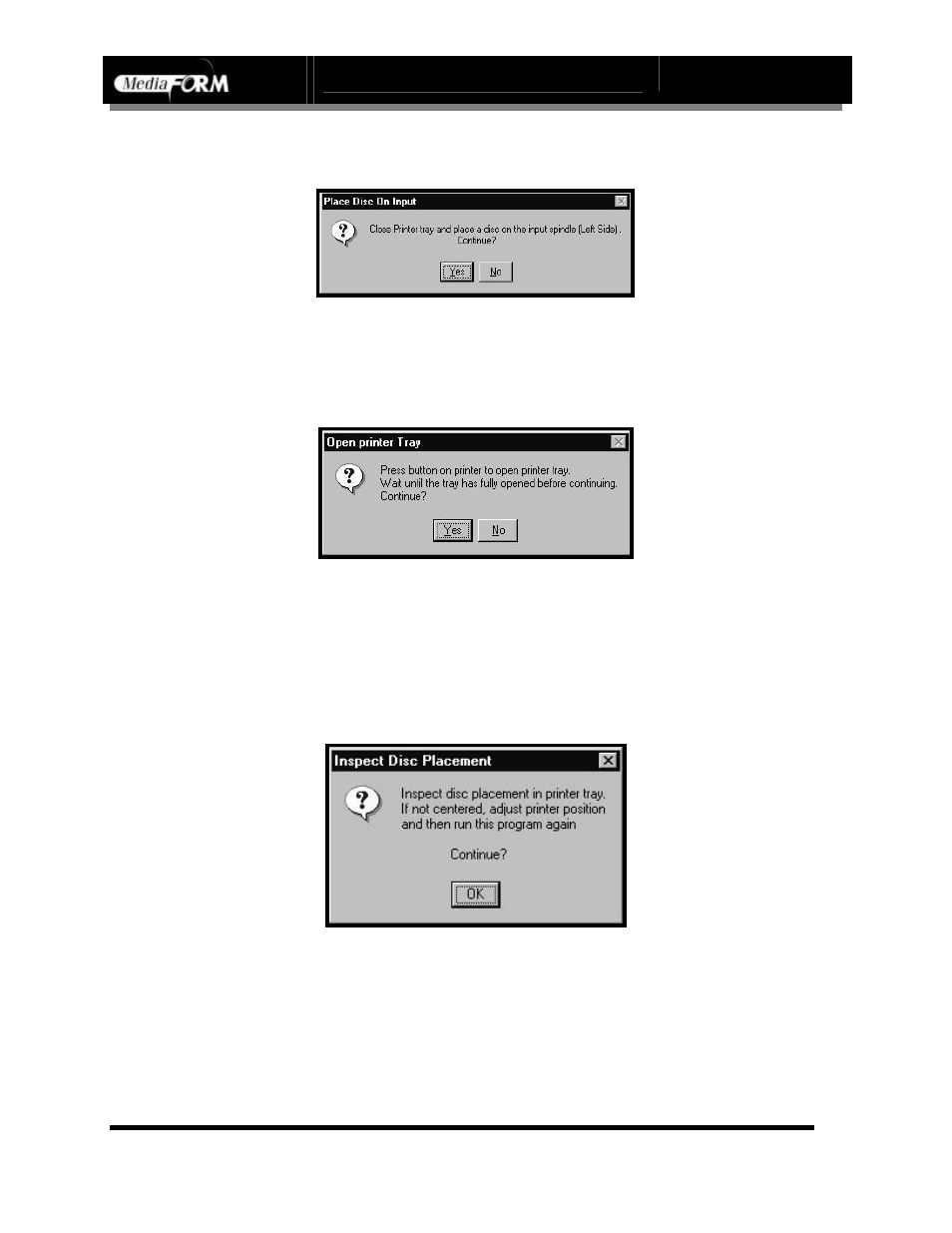 Page 30 | MF Digital DIRECTOR CD/DVD Combo Series (Rev: 08/01/02) User Manual | Page 31 / 104