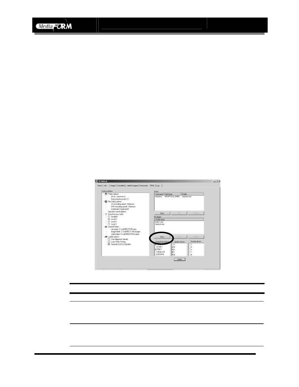 Page 40 | MF Digital DIRECTOR CD/DVD Combo Series (Rev: 08/01/02) User Manual | Page 41 / 104