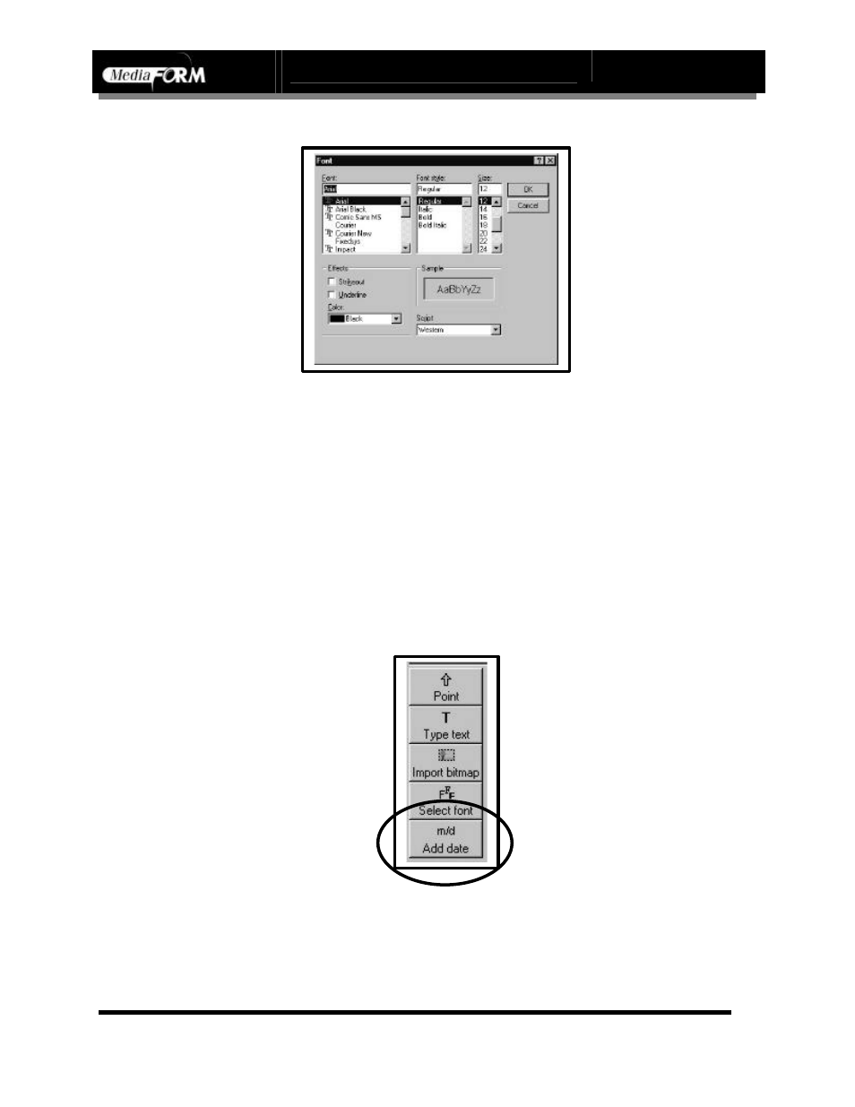 Page 51, Adding dates | MF Digital DIRECTOR CD/DVD Combo Series (Rev: 08/01/02) User Manual | Page 52 / 104