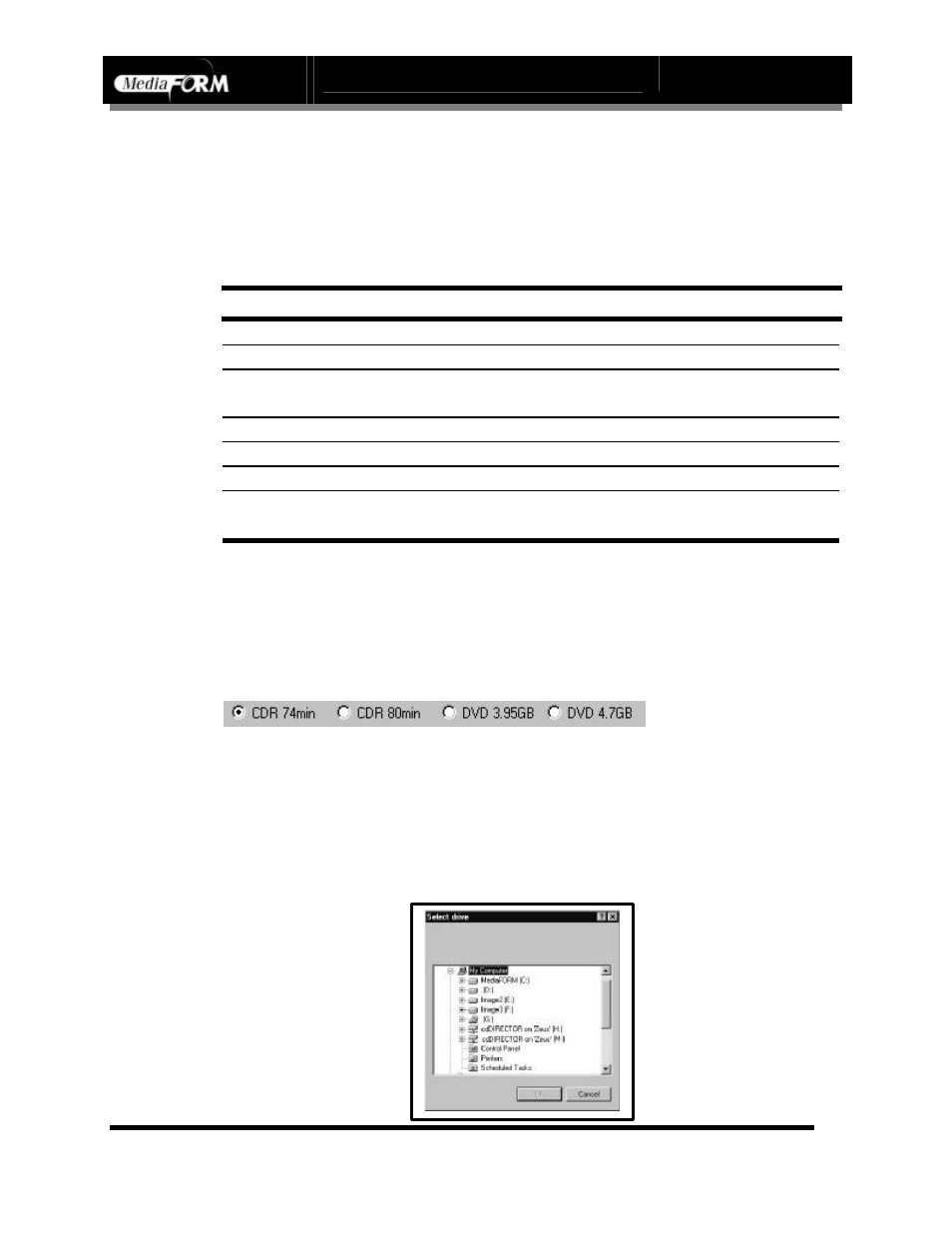 Page 57 | MF Digital DIRECTOR CD/DVD Combo Series (Rev: 08/01/02) User Manual | Page 58 / 104