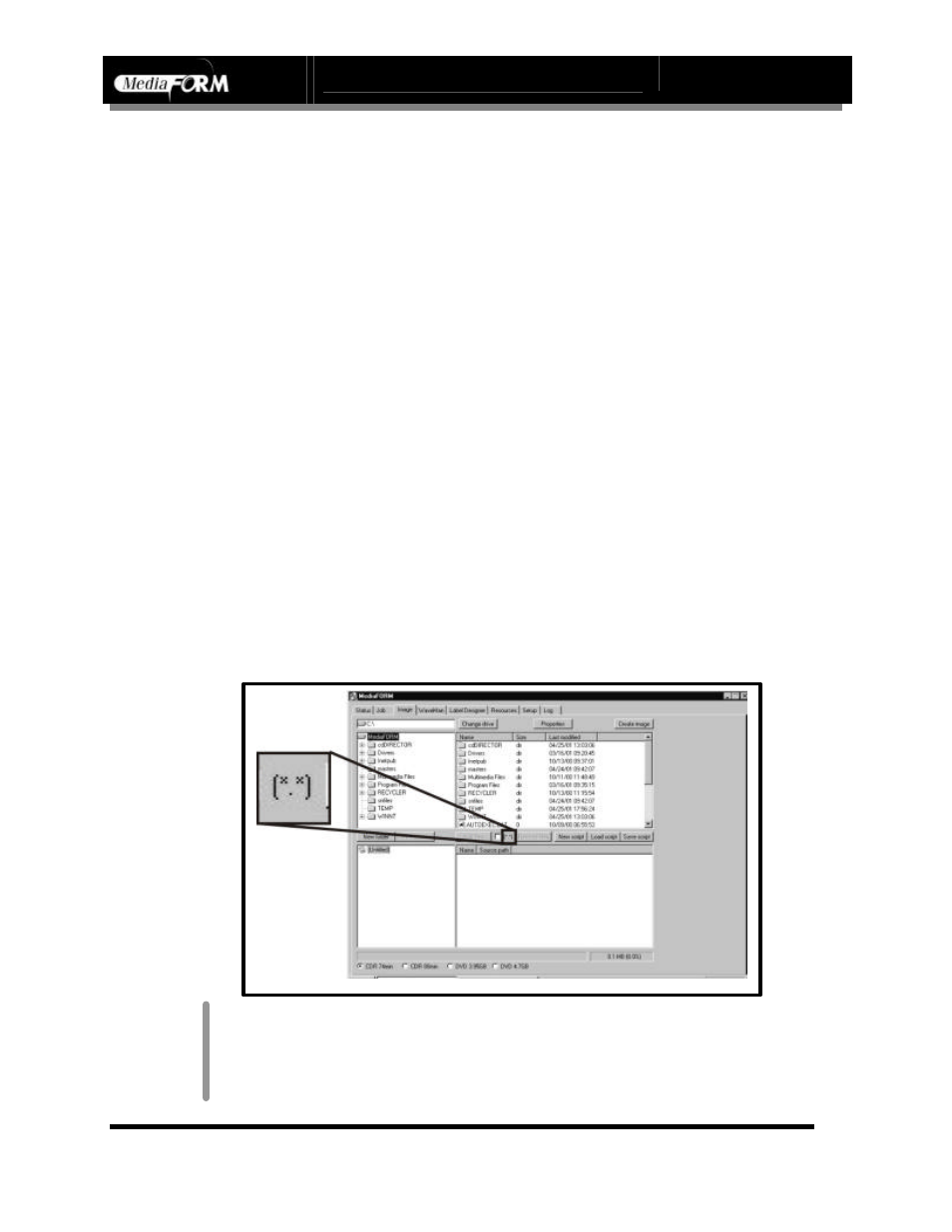 Page 58 | MF Digital DIRECTOR CD/DVD Combo Series (Rev: 08/01/02) User Manual | Page 59 / 104