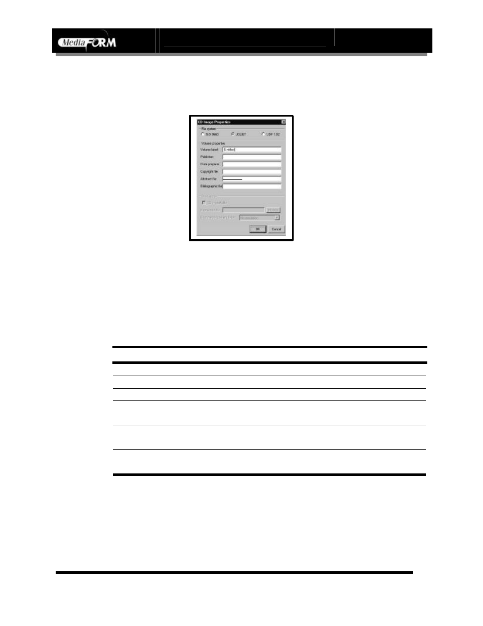 Page 61 | MF Digital DIRECTOR CD/DVD Combo Series (Rev: 08/01/02) User Manual | Page 62 / 104