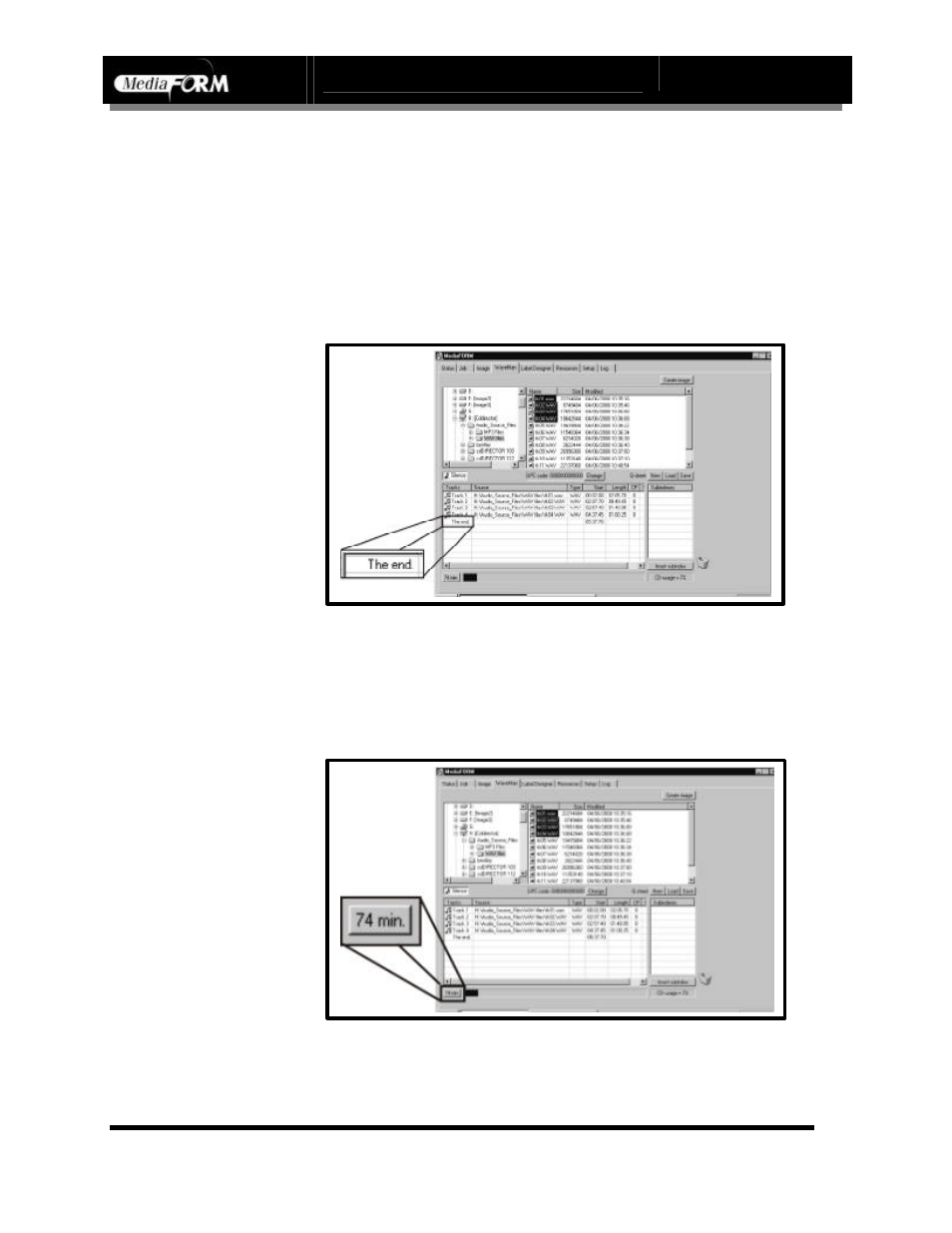 Page 66 | MF Digital DIRECTOR CD/DVD Combo Series (Rev: 08/01/02) User Manual | Page 67 / 104
