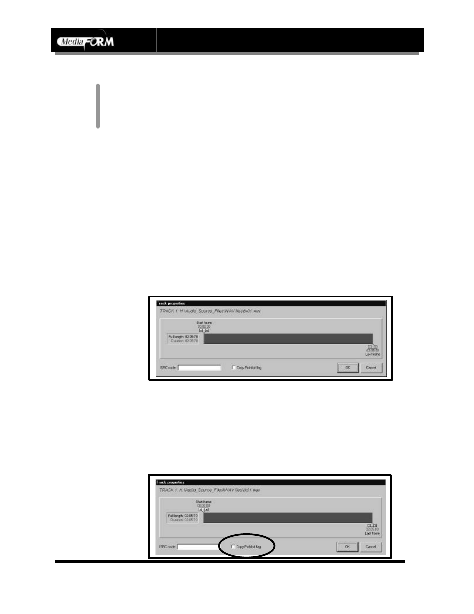 Page 68 | MF Digital DIRECTOR CD/DVD Combo Series (Rev: 08/01/02) User Manual | Page 69 / 104