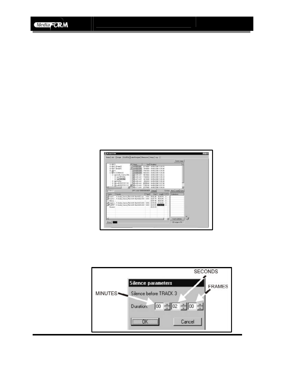 Page 69 | MF Digital DIRECTOR CD/DVD Combo Series (Rev: 08/01/02) User Manual | Page 70 / 104