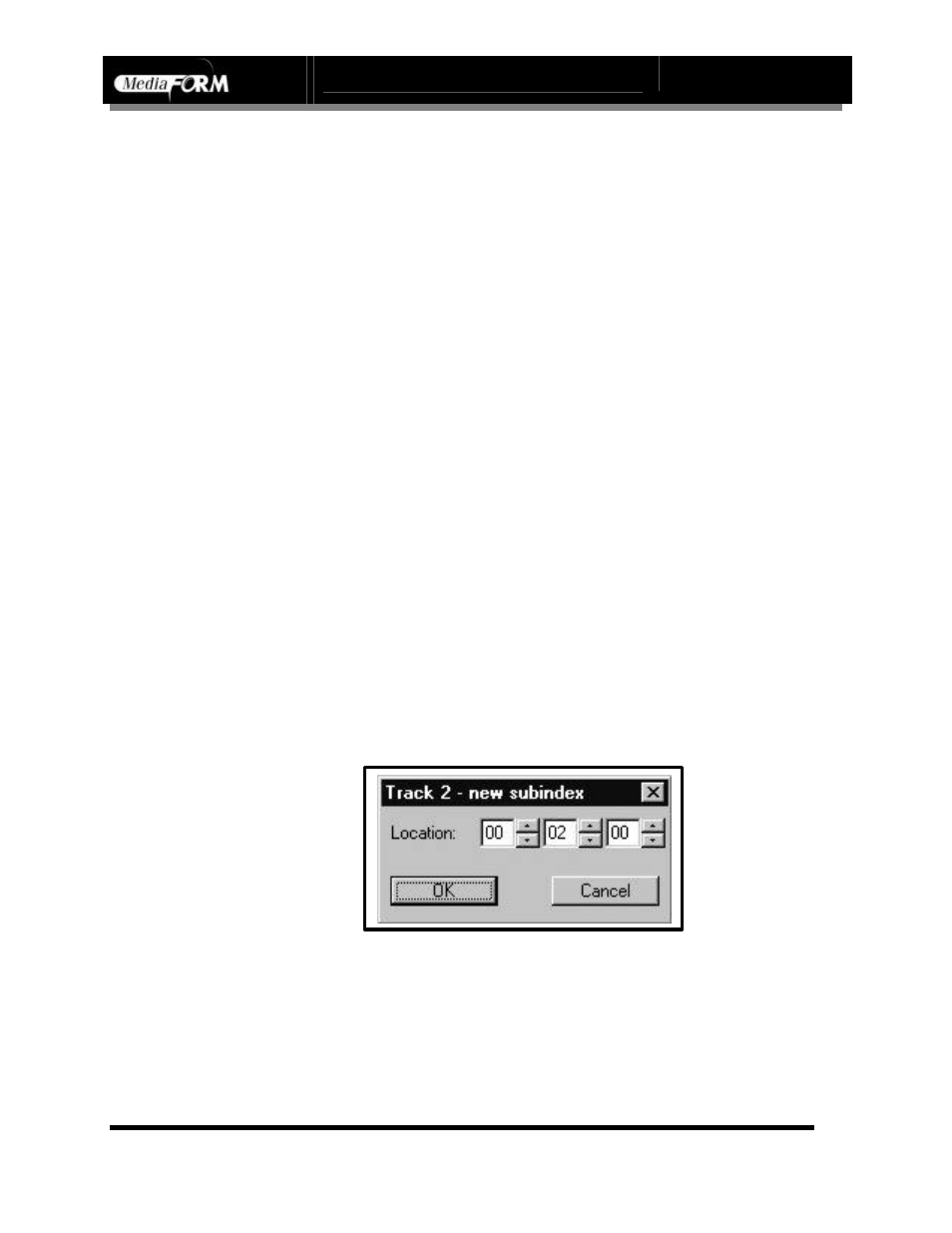 Page 70 | MF Digital DIRECTOR CD/DVD Combo Series (Rev: 08/01/02) User Manual | Page 71 / 104
