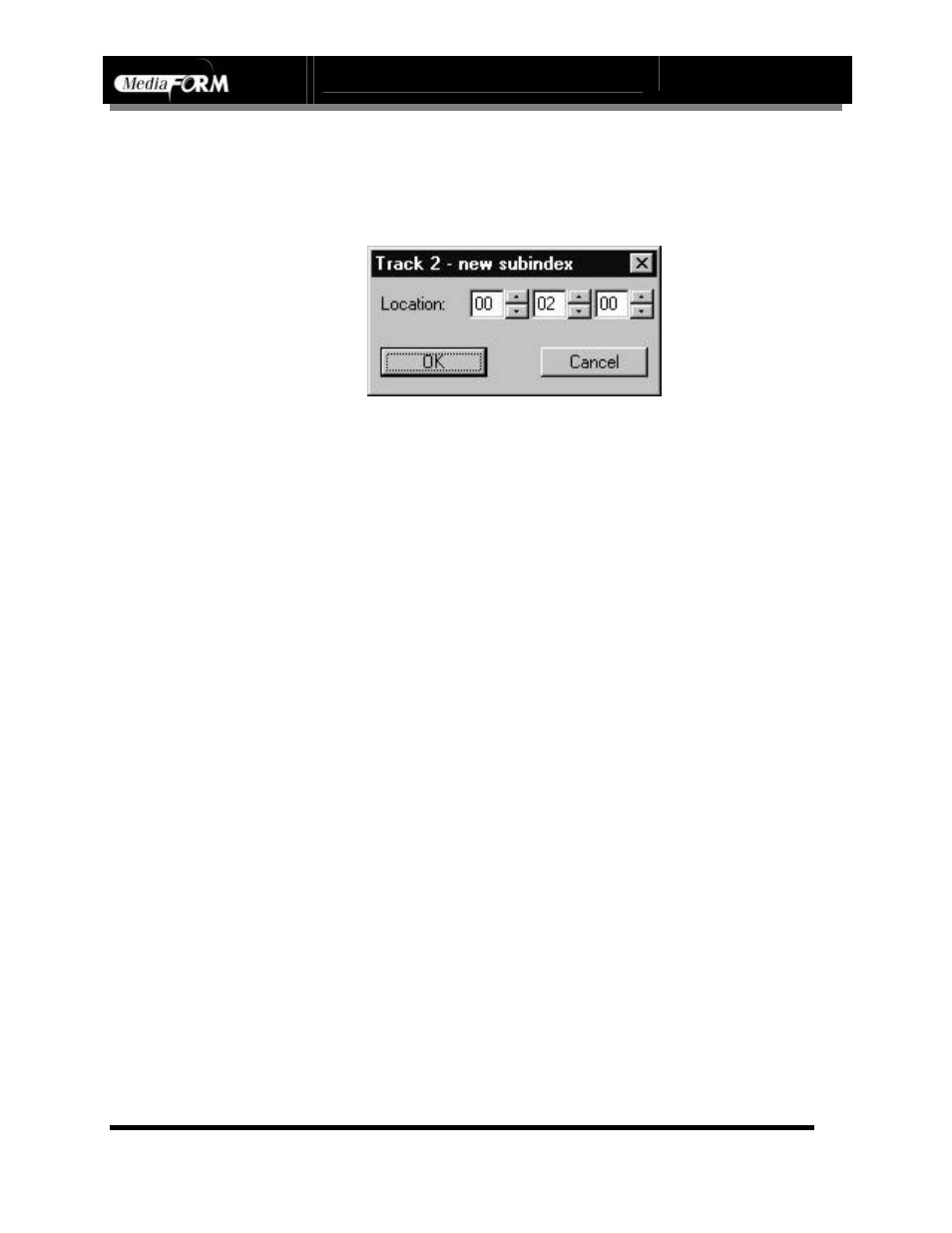Page 71 | MF Digital DIRECTOR CD/DVD Combo Series (Rev: 08/01/02) User Manual | Page 72 / 104