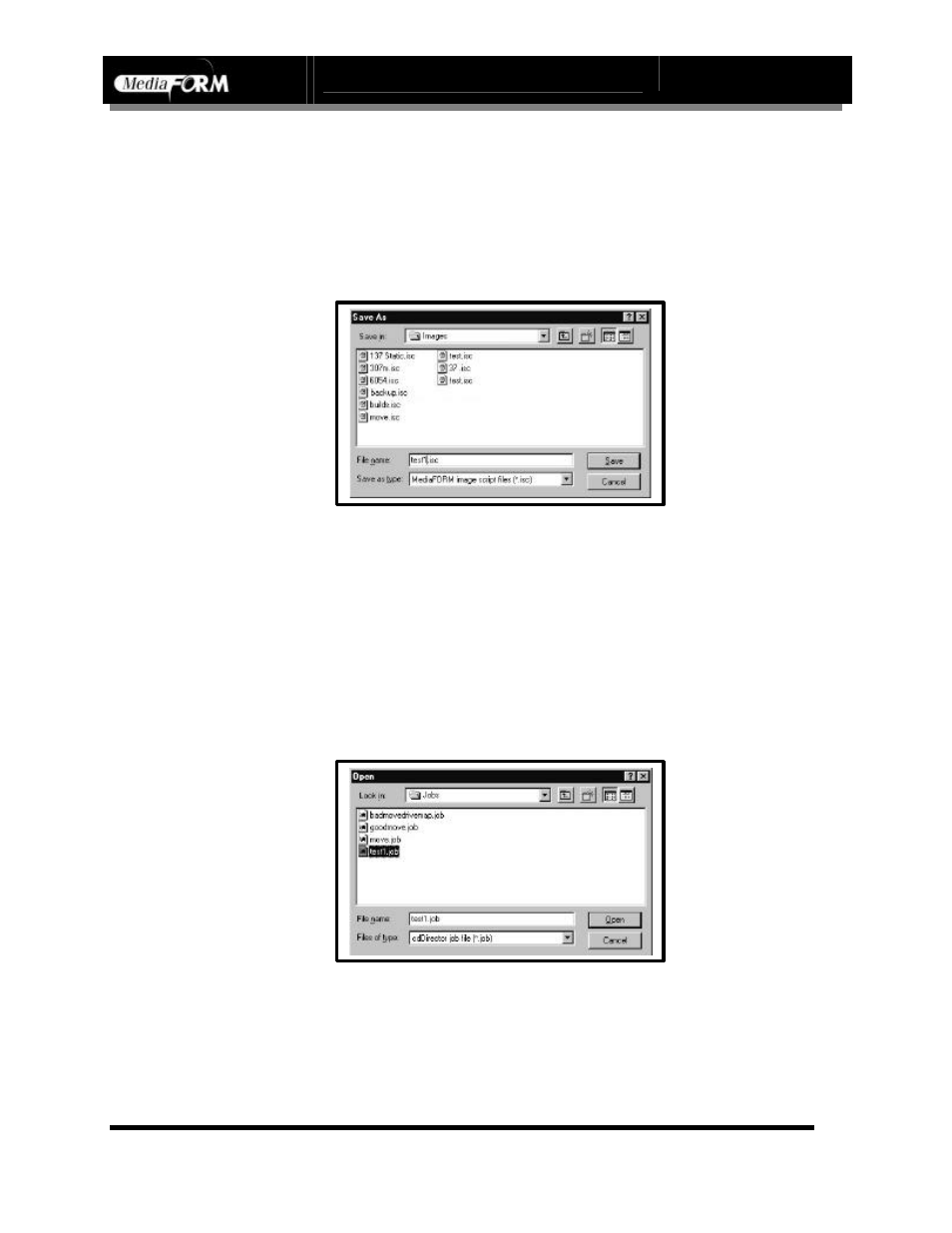 Page 82 | MF Digital DIRECTOR CD/DVD Combo Series (Rev: 08/01/02) User Manual | Page 83 / 104
