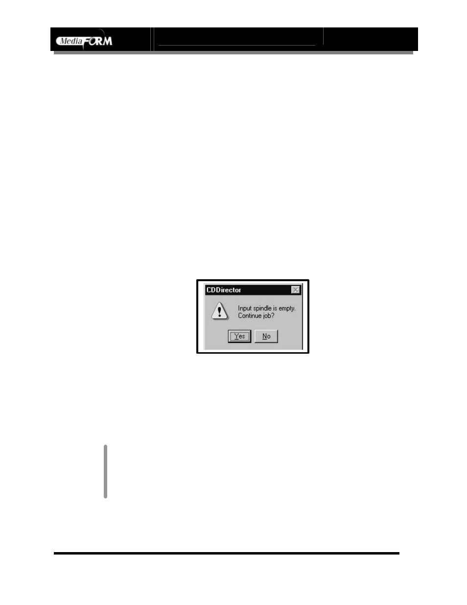 Page 84 | MF Digital DIRECTOR CD/DVD Combo Series (Rev: 08/01/02) User Manual | Page 85 / 104