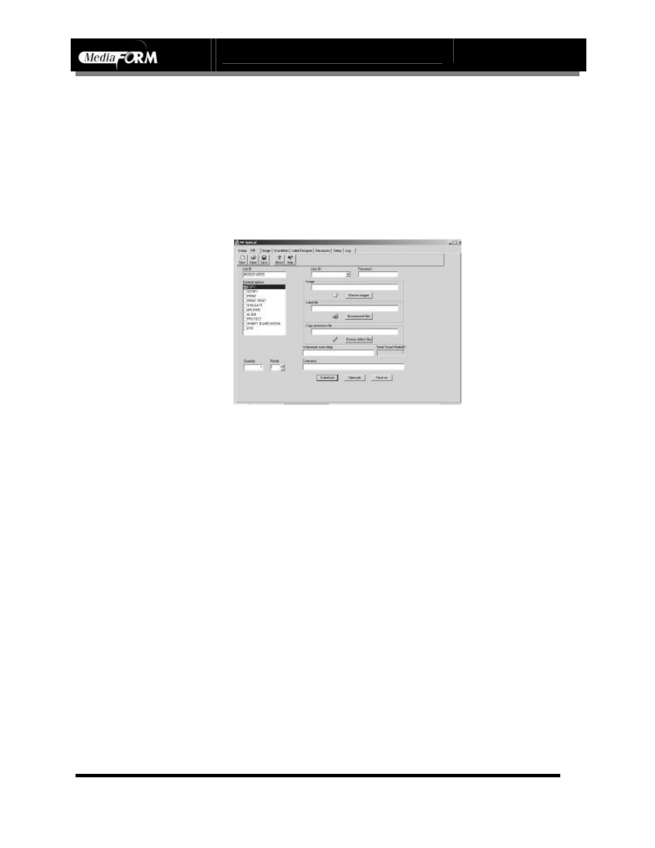 Page 90, Recording an image file | MF Digital DIRECTOR CD/DVD Combo Series (Rev: 08/01/02) User Manual | Page 91 / 104