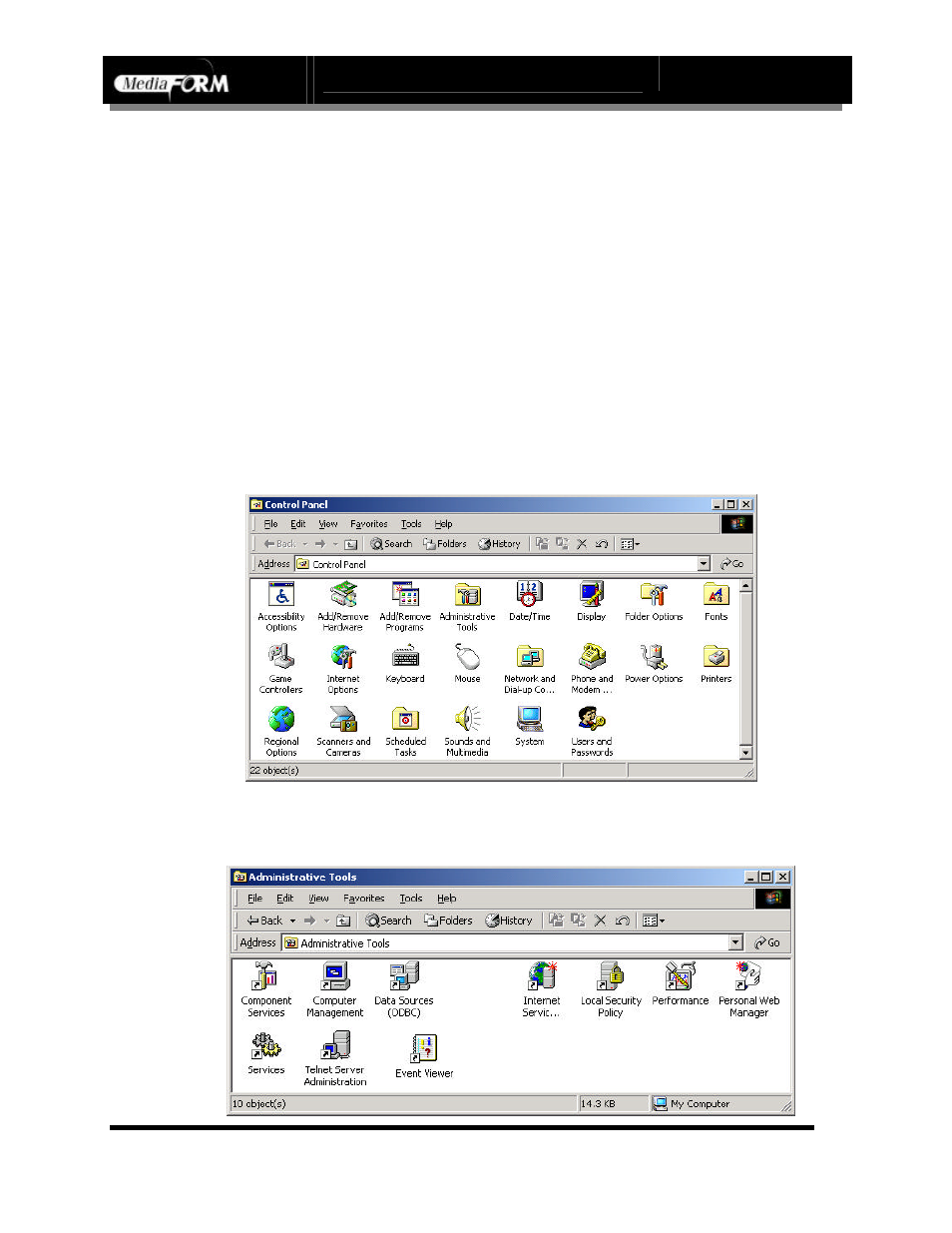 Changing computer name in (windows 2000), Page 93 | MF Digital DIRECTOR CD/DVD Combo Series (Rev: 08/01/02) User Manual | Page 94 / 104