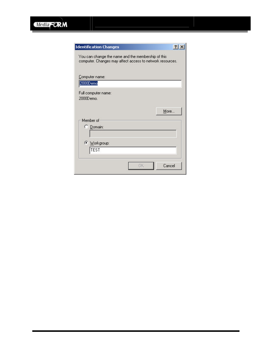 Page 96 | MF Digital DIRECTOR CD/DVD Combo Series (Rev: 08/01/02) User Manual | Page 97 / 104