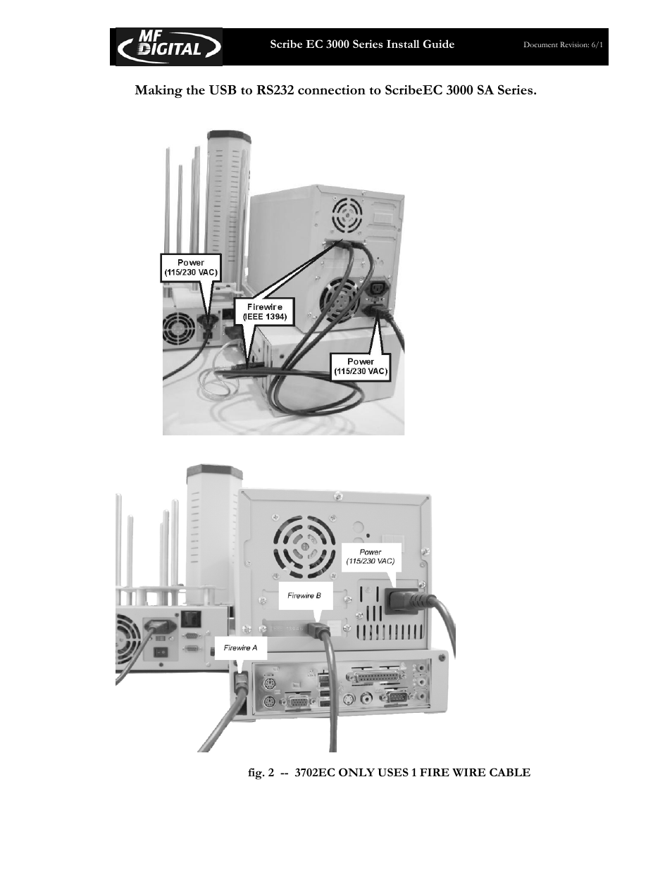 MF Digital ScribeEC 3000 Series User Manual | 3 pages