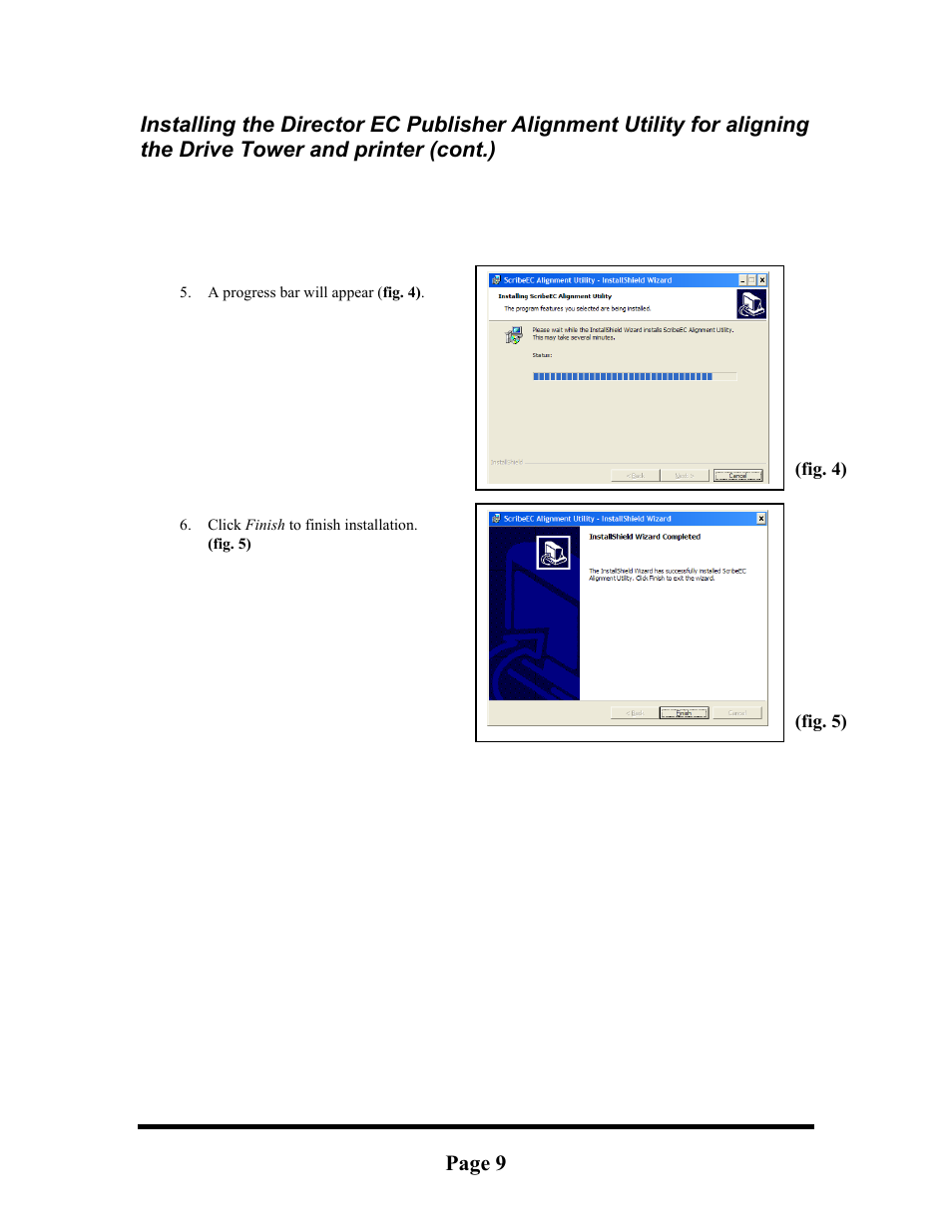 Page 9 | MF Digital DIRECTOR EC OFFICE PUBLISHER WITH Spectrum2 PRINTER User Manual | Page 9 / 14